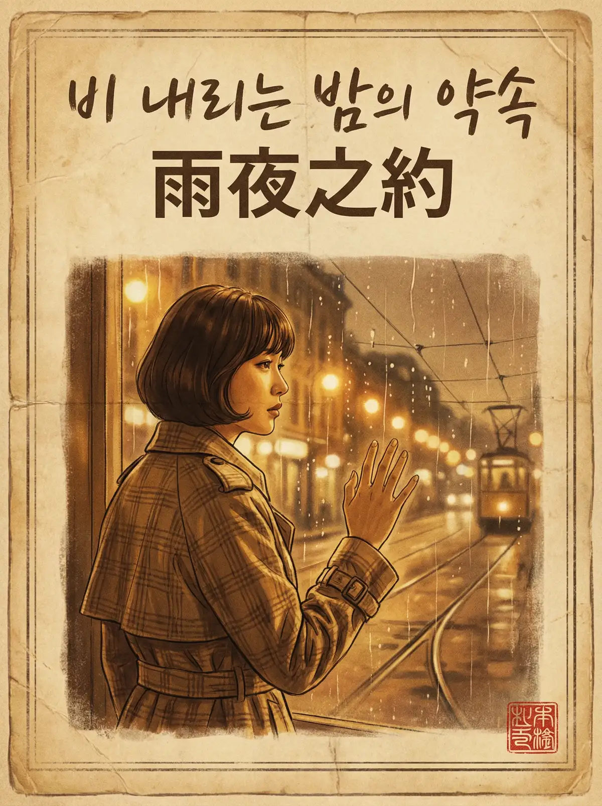 雨夜之约 - 韩国剧情电影 麻豆视传媒视频在线观看 下载